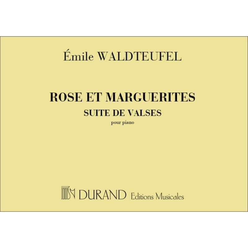 Waldteufel, Emile - Rose & Marguerites P
