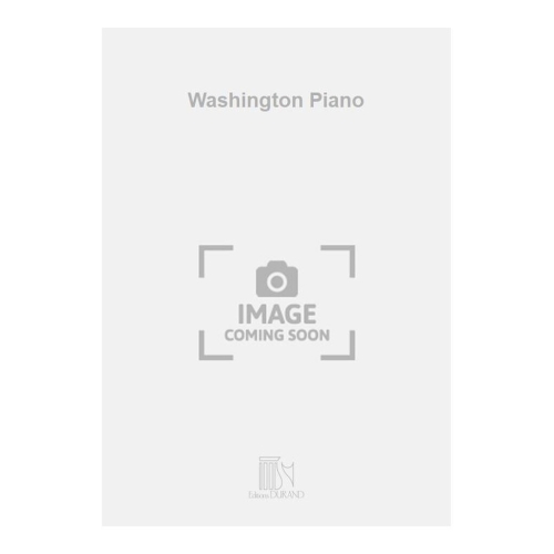 Waldteufel, Emile - Washington Piano