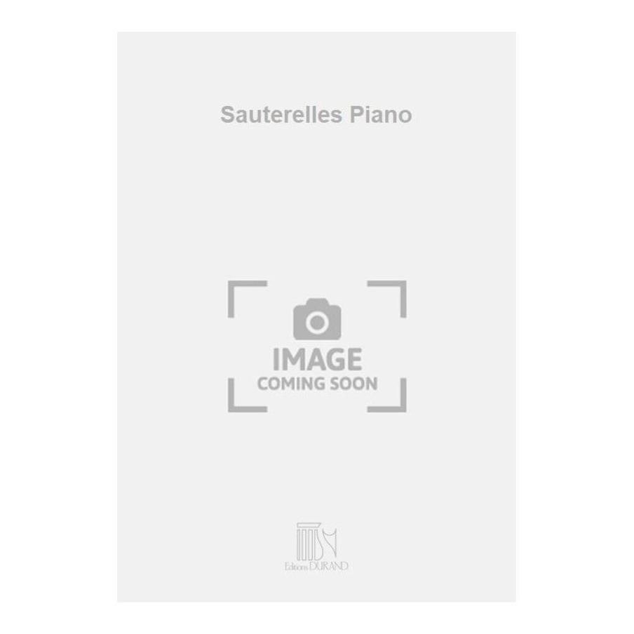 Waldteufel, Emile - Sauterelles Piano