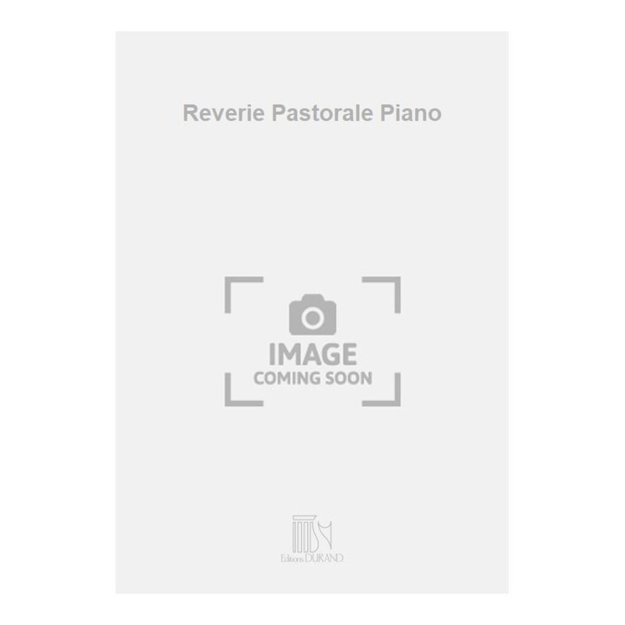 Godard, Benjamin - Reverie Pastorale Piano