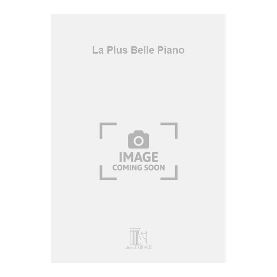 Waldteufel, Emile - La Plus Belle Piano