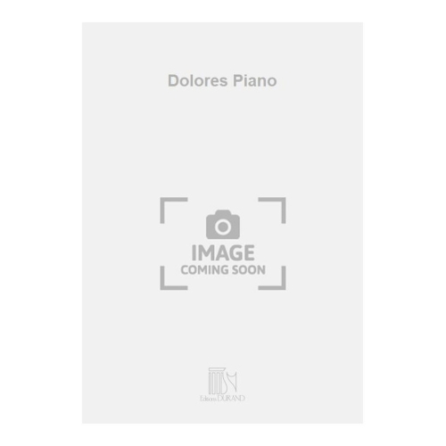 Waldteufel, Emile - Dolores...