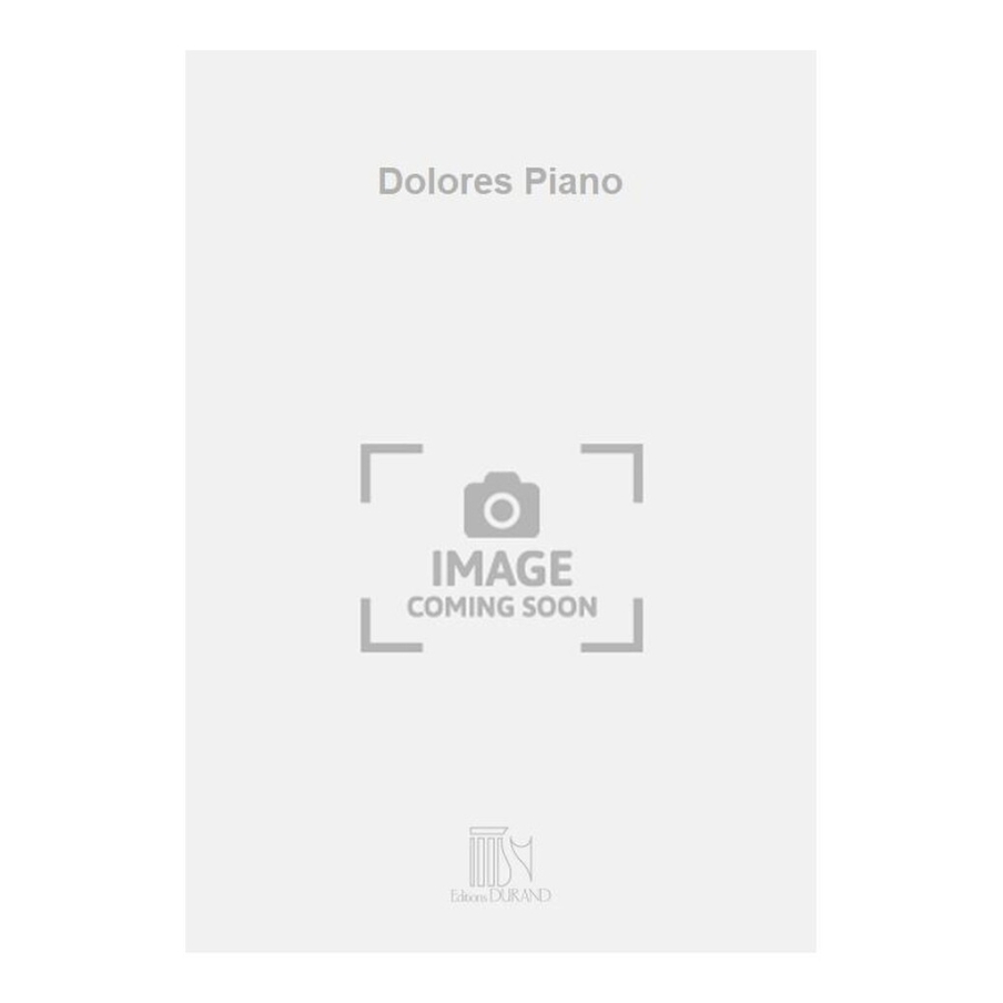 Waldteufel, Emile - Dolores Piano