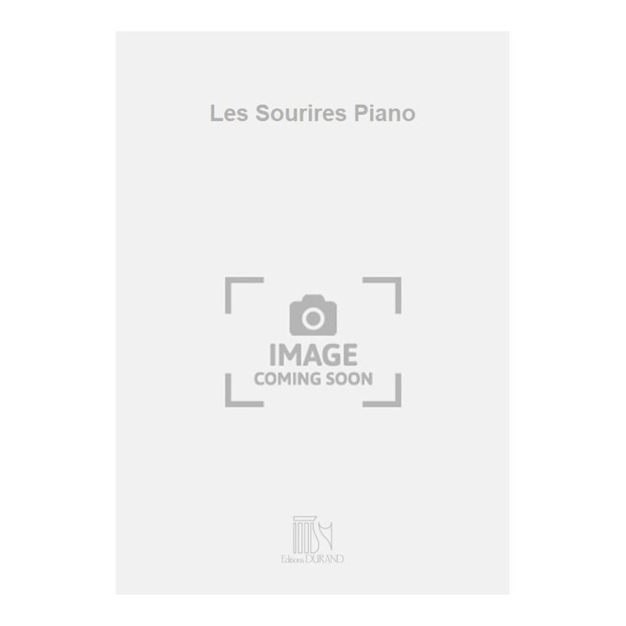 Waldteufel, Emile - Les Sourires Piano