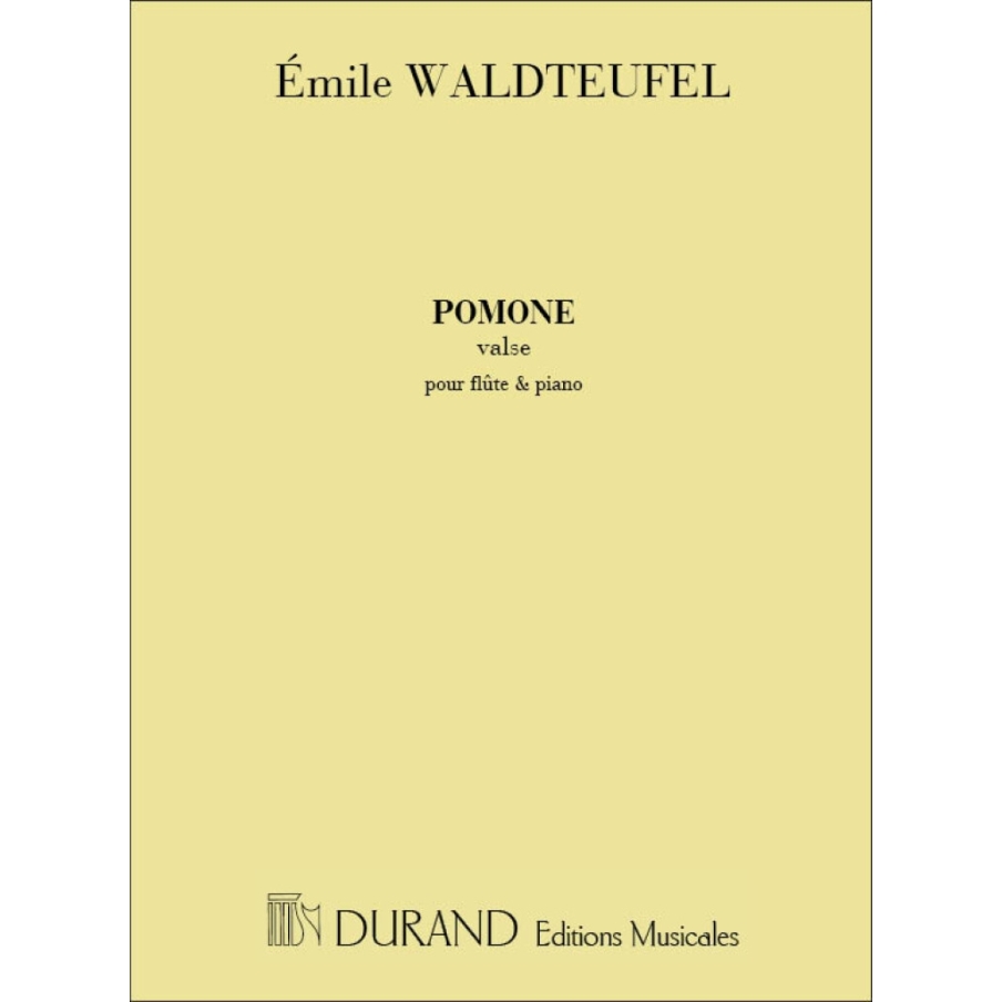 Waldteufel, Emile - Pomone Flute-Piano