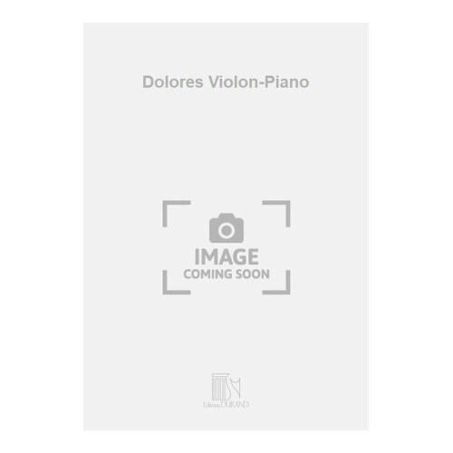 Waldteufel, Emile - Dolores...
