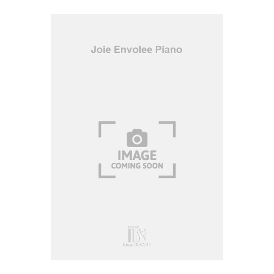 Waldteufel, Emile - Joie Envolee Piano