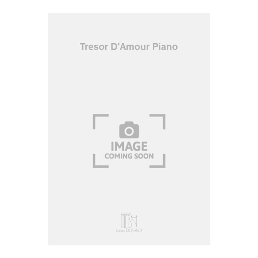 Waldteufel, Emile - Tresor D'Amour Piano