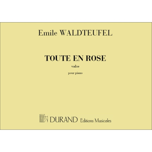 Waldteufel, Emile - Tout En...