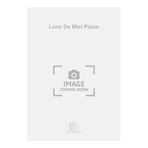Waldteufel, Emile - Lune De...