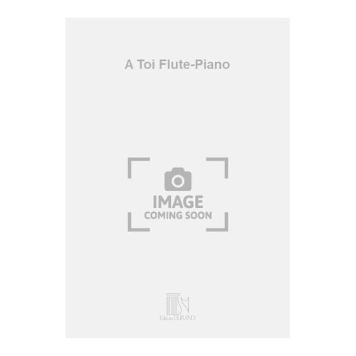Waldteufel, Emile - A Toi...