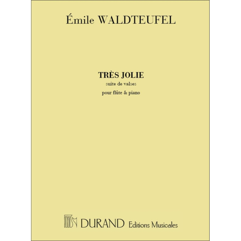 Waldteufel, Emile - Tres Jolie Flute-Piano