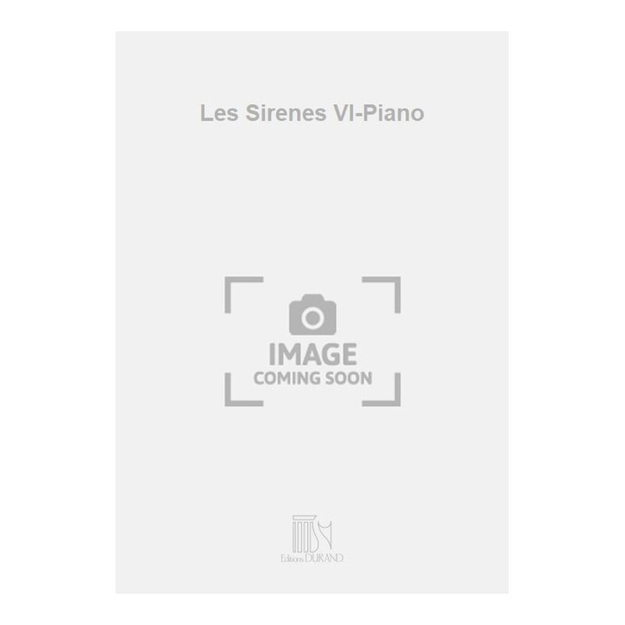 Waldteufel, Emile - Les Sirenes Vl-Piano
