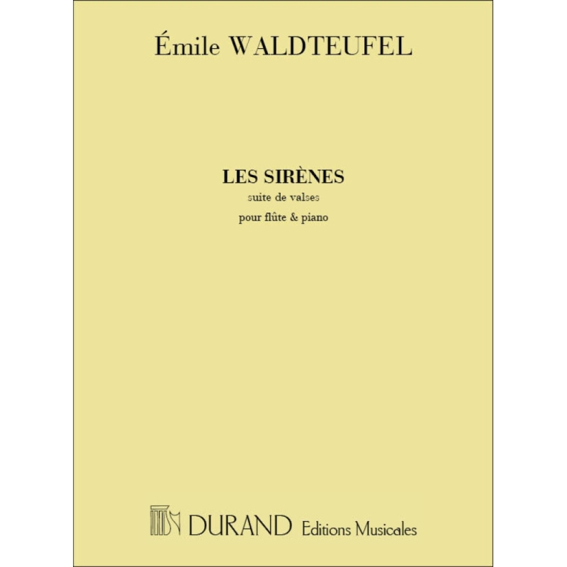 Waldteufel, Emile - Les Sirenes Fl-Piano