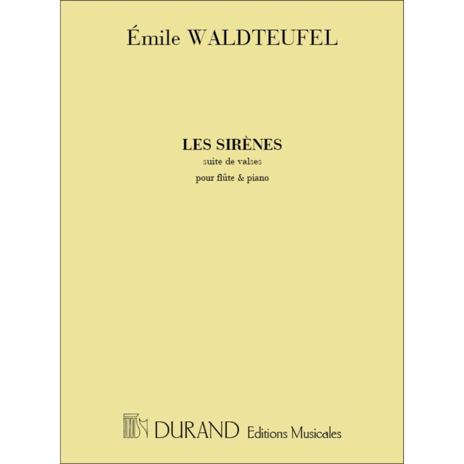 Waldteufel, Emile - Les Sirenes Fl-Piano