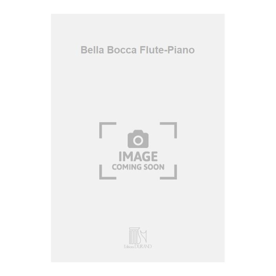 Waldteufel, Emile - Bella Bocca Flute-Piano