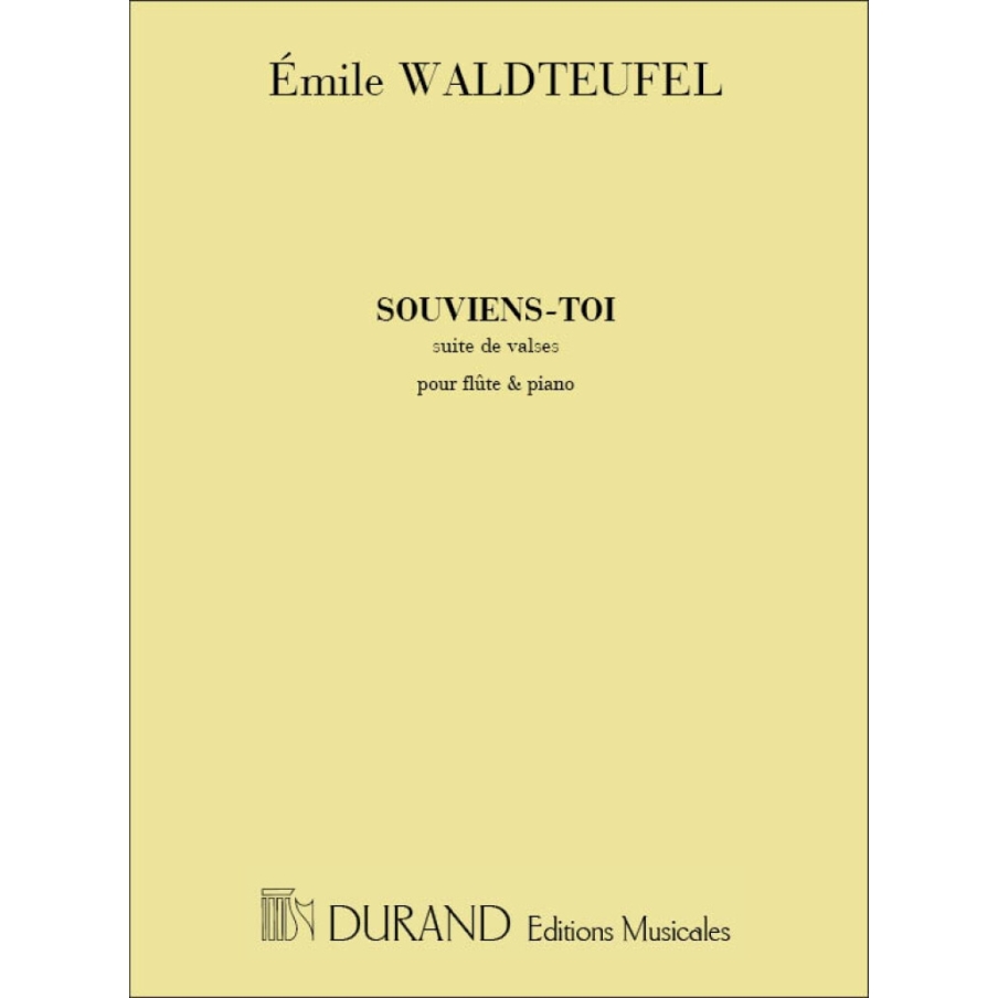 Waldteufel, Emile - Souviens-Toi Fl-Piano