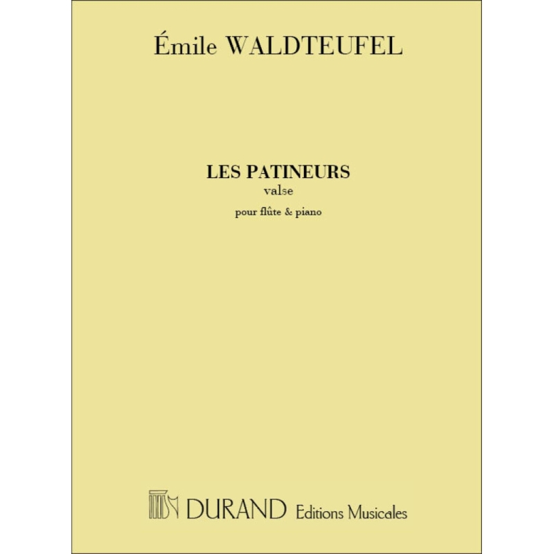 Waldteufel, Emile - Les Patineurs Fl-Piano