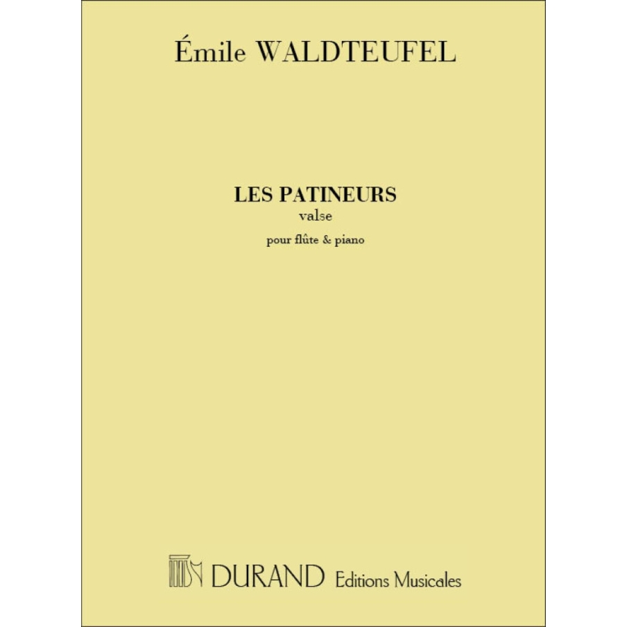 Waldteufel, Emile - Les Patineurs Fl-Piano