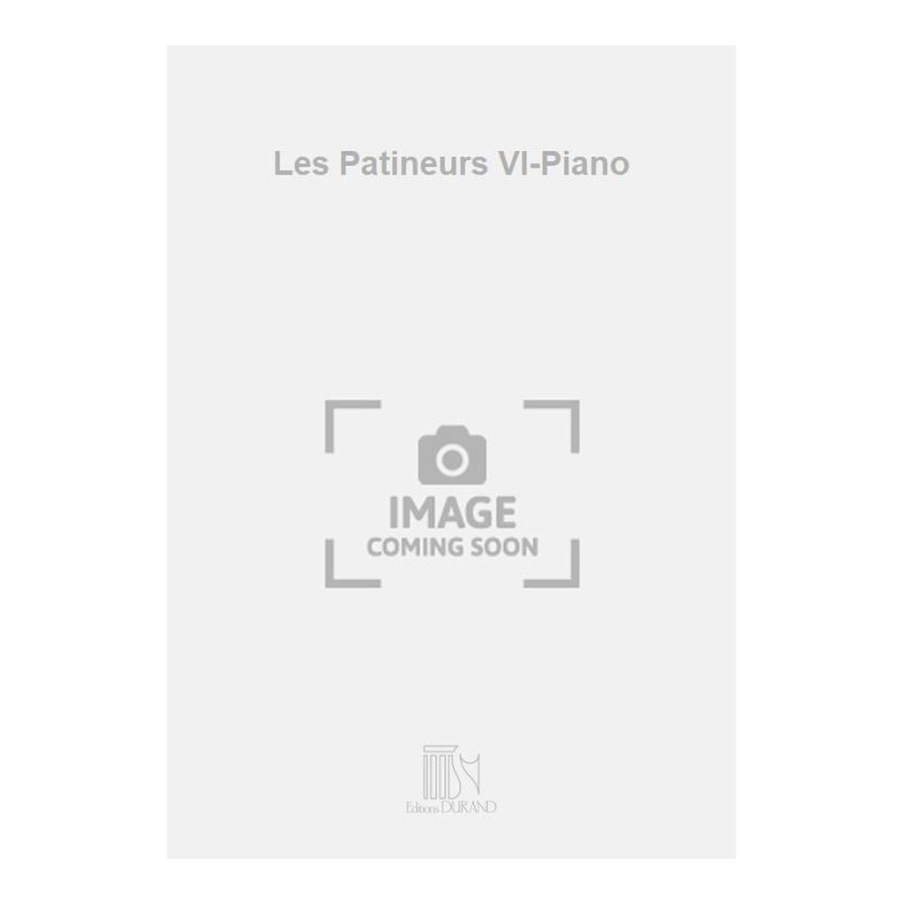 Waldteufel, Emile - Les Patineurs Vl-Piano
