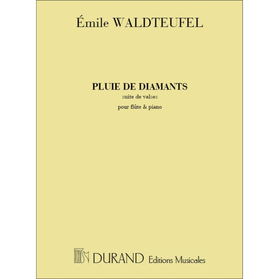 Waldteufel, Emile - Pluie De Diamants Flute-Piano
