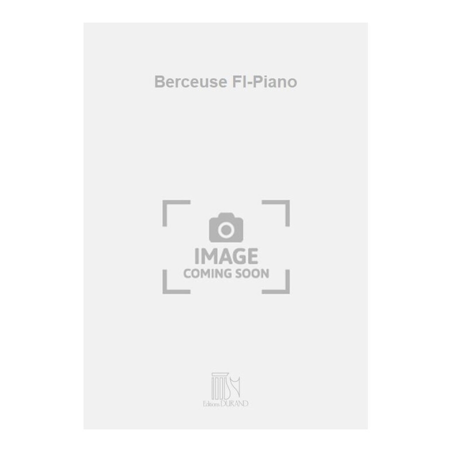 Waldteufel, Emile - Berceuse Fl-Piano