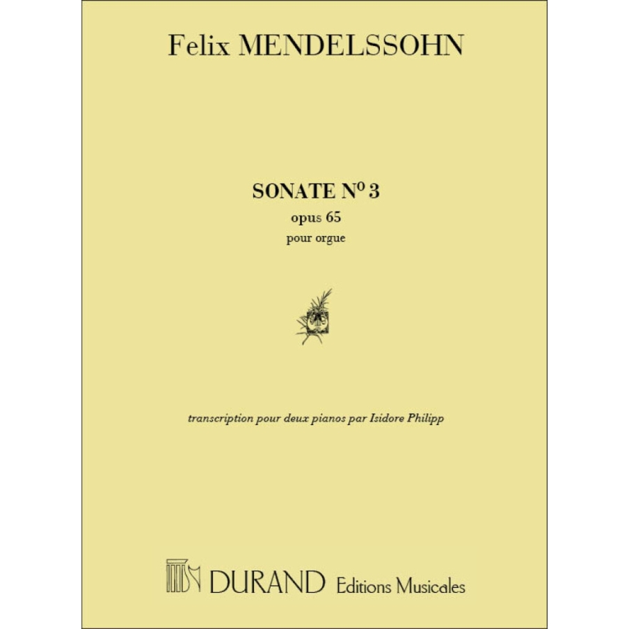 Bartholdy, Felix Mendelssohn - Sonate N 3