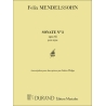 Bartholdy, Felix Mendelssohn - Sonate N 3