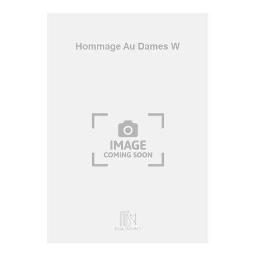Waldteufel, Emile - Hommage...