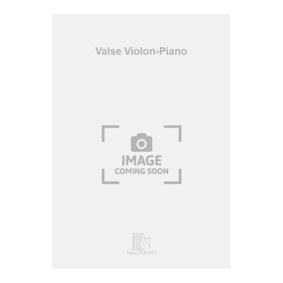Steiger, Charles - Valse Violon-Piano