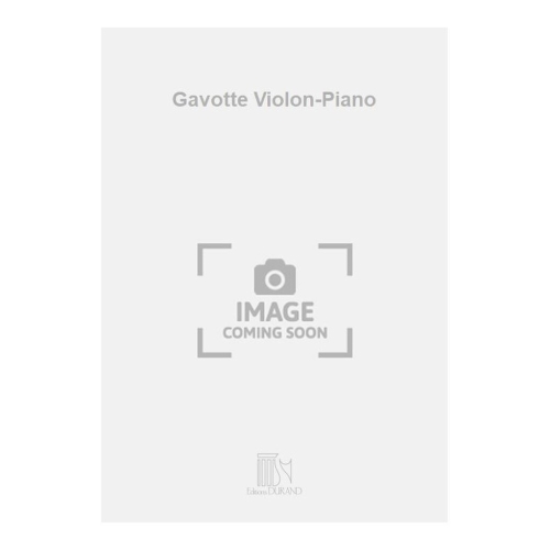 Steiger, Charles - Gavotte...