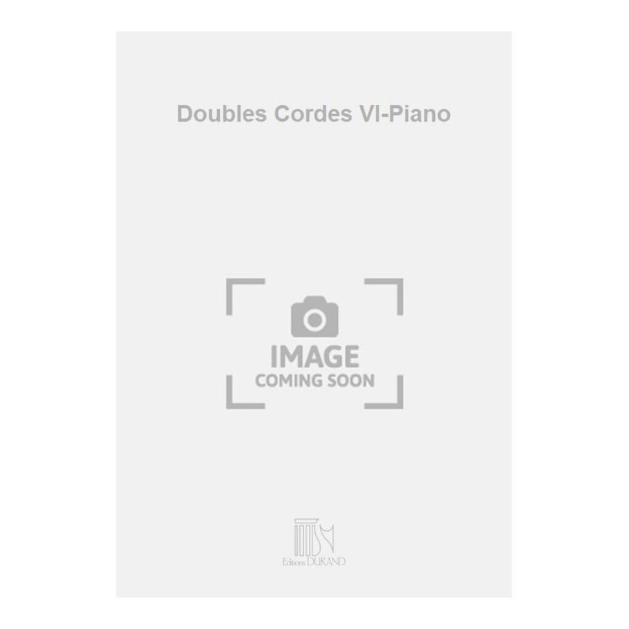Steiger, Charles - Doubles Cordes Vl-Piano