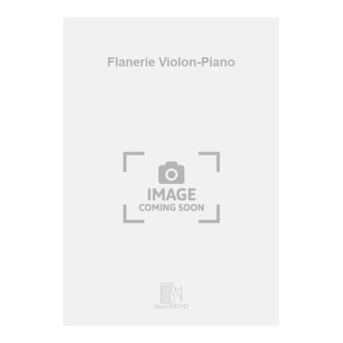 Steiger, Charles - Flanerie...
