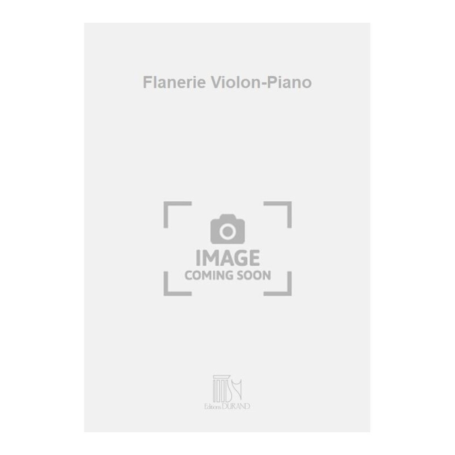 Steiger, Charles - Flanerie Violon-Piano