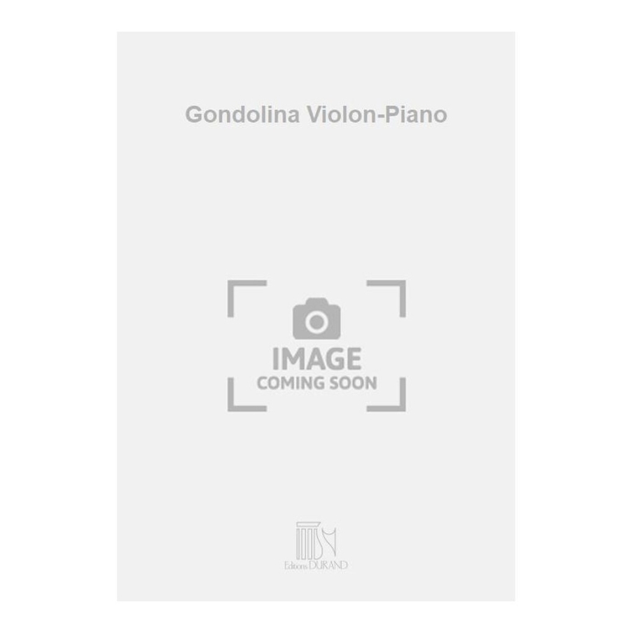 Steiger, Charles - Gondolina Violon-Piano