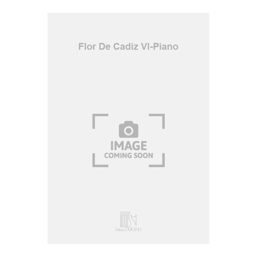 Steiger, Charles - Flor De Cadiz Vl-Piano