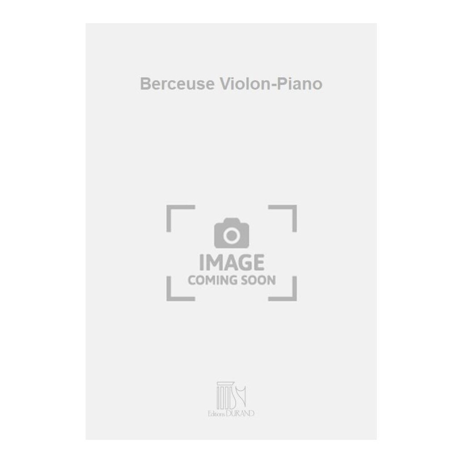 Steiger, Charles - Berceuse Violon-Piano