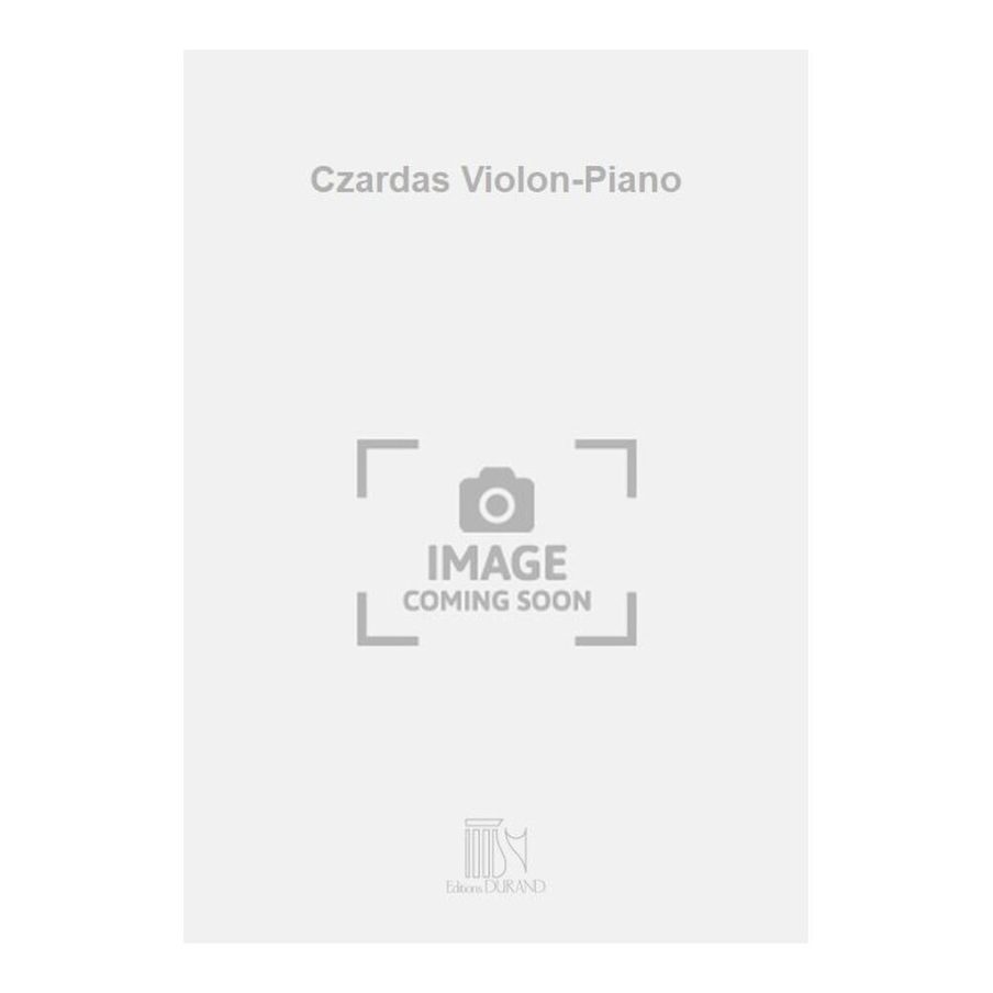 Steiger, Charles - Czardas Violon-Piano