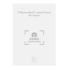 Schmitt, Florent - 2 Pieces Op 57 Lande Piano Ou Harpe