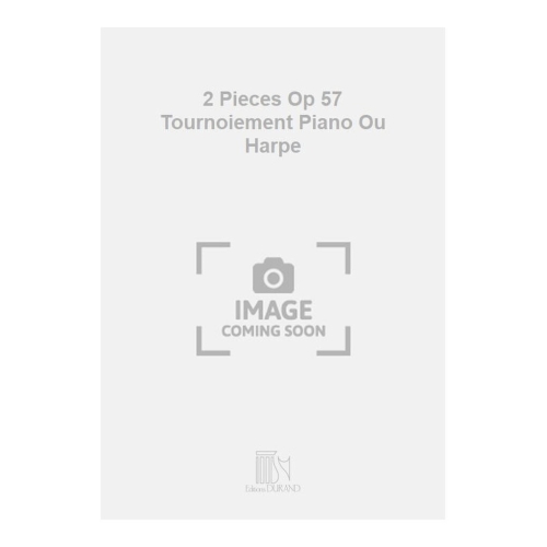 Schmitt, Florent - 2 Pieces...
