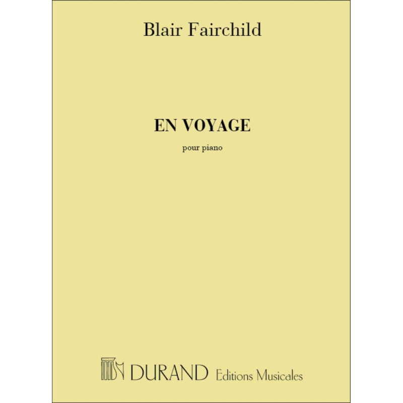 Fairchild, Blair - En Voyage Piano