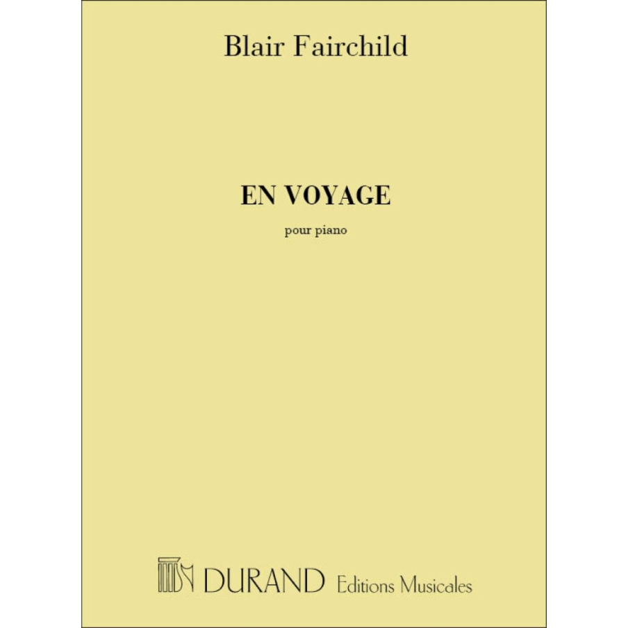 Fairchild, Blair - En Voyage Piano