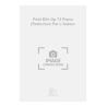 Schmitt, Florent - Petit Elfe Op 73 Piano (Reduction Par L'Auteur