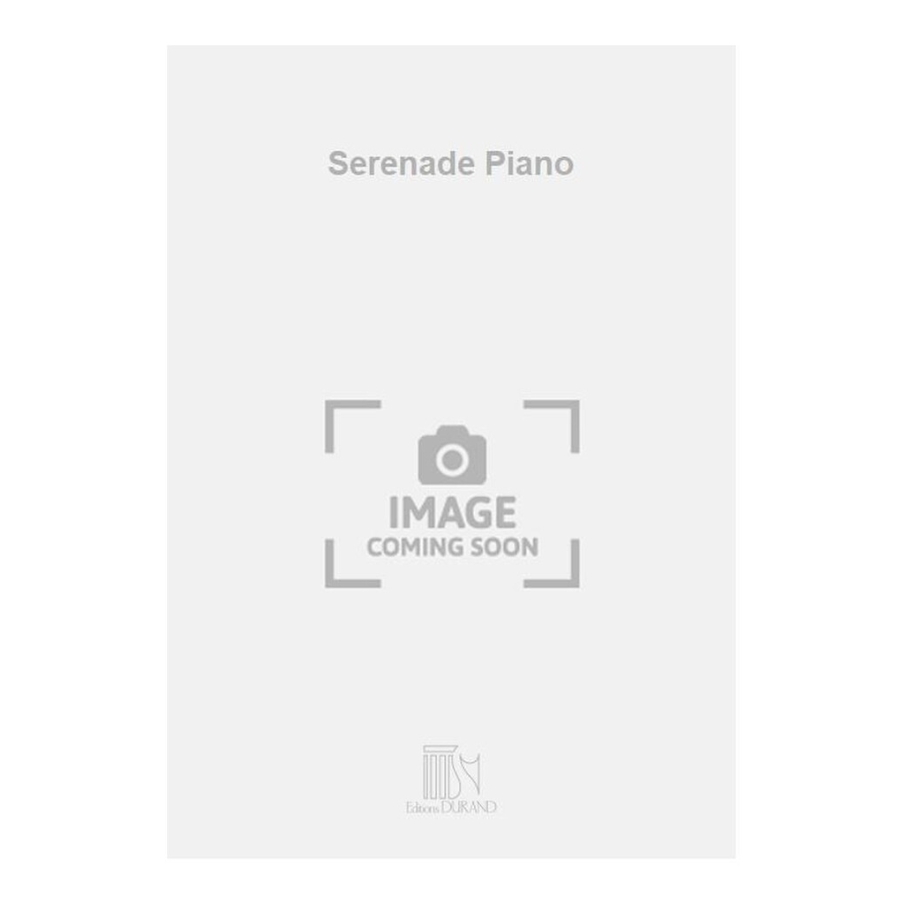 Schmitt, Florent - Serenade Piano