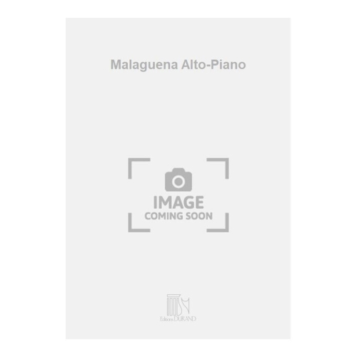 Weiller, Ernest - Malaguena...