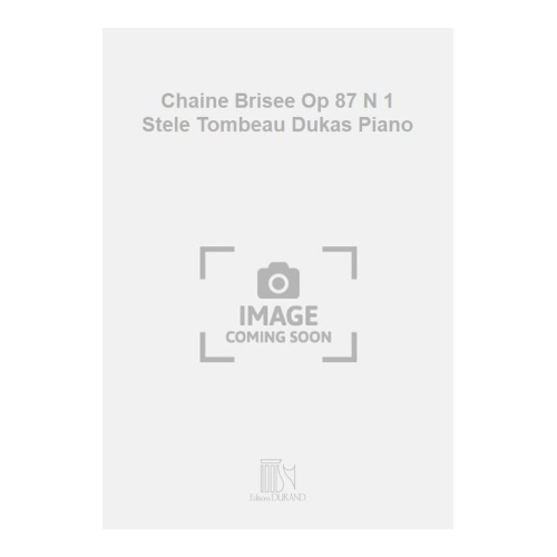 Schmitt, Florent - Chaine...