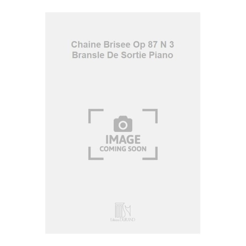 Schmitt, Florent - Chaine...