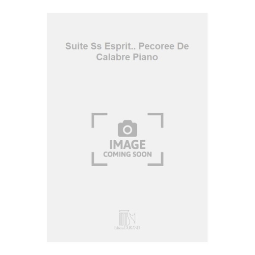 Schmitt, Florent - Suite Ss...