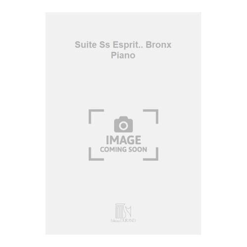 Schmitt, Florent - Suite Ss...