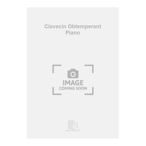 Schmitt, Florent - Clavecin...